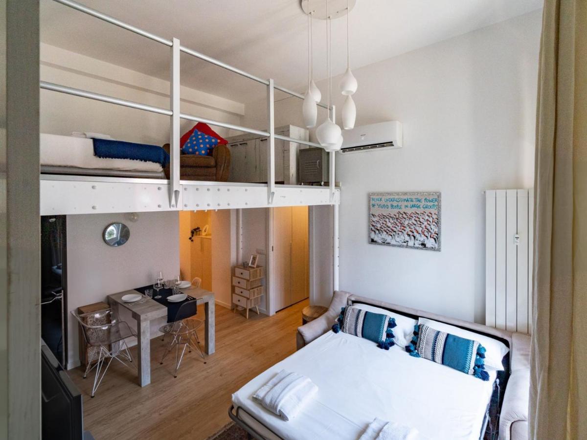 The Best Rent - Lovely Loft With Balcony Near Piazza Vetra ميلان المظهر الخارجي الصورة