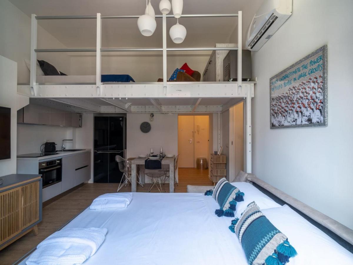 The Best Rent - Lovely Loft With Balcony Near Piazza Vetra ميلان المظهر الخارجي الصورة