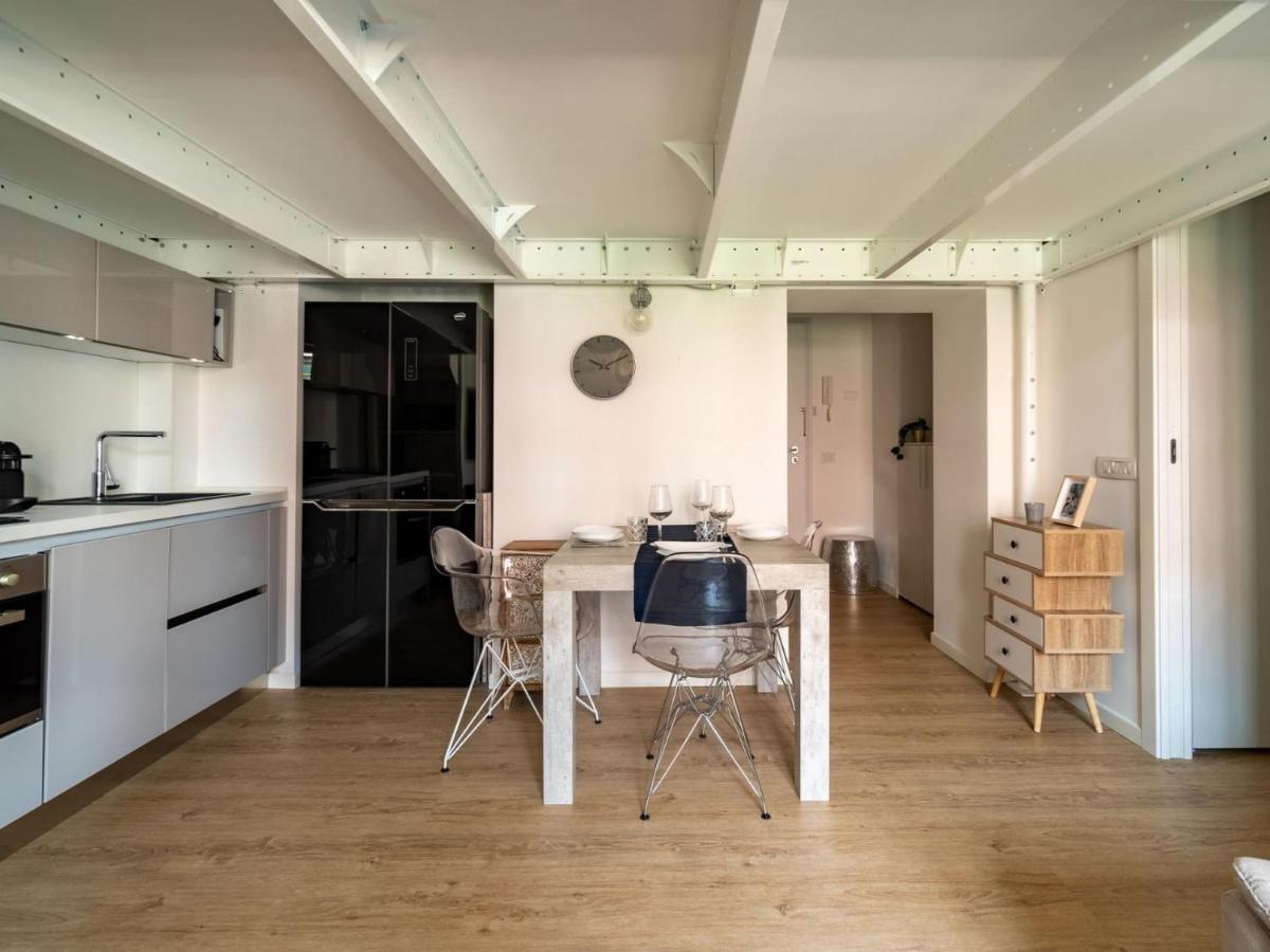 The Best Rent - Lovely Loft With Balcony Near Piazza Vetra ميلان المظهر الخارجي الصورة