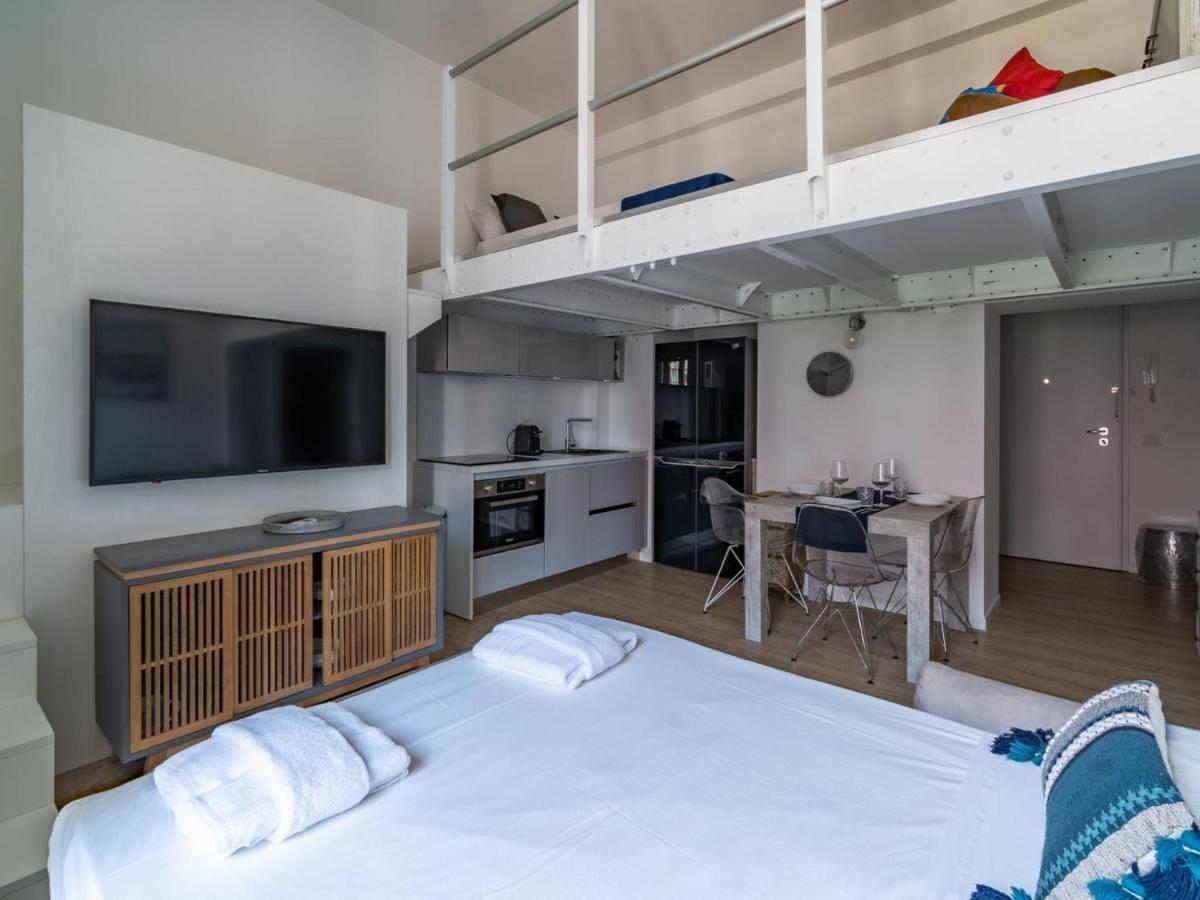 The Best Rent - Lovely Loft With Balcony Near Piazza Vetra ميلان المظهر الخارجي الصورة