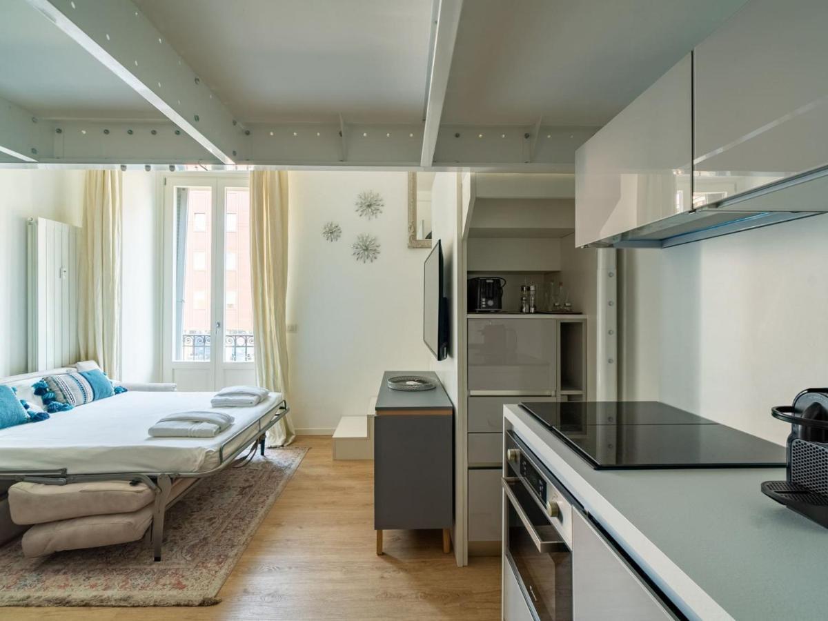 The Best Rent - Lovely Loft With Balcony Near Piazza Vetra ميلان المظهر الخارجي الصورة